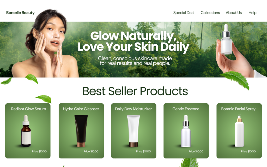 green white and brown minimalist skincare desktop mockup (1)